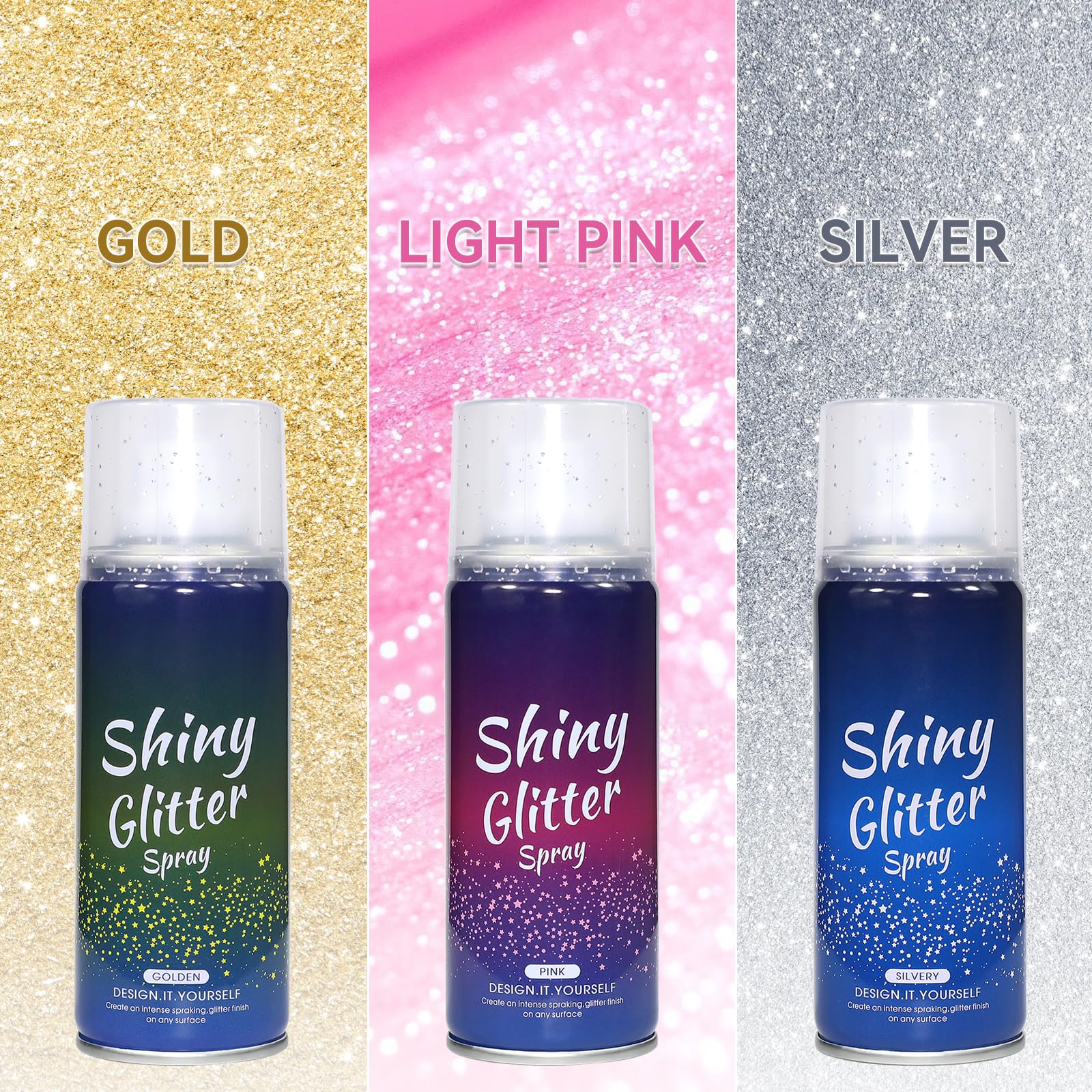 Lezero pulvérisateur longue durée brillance pour festival et soirée.