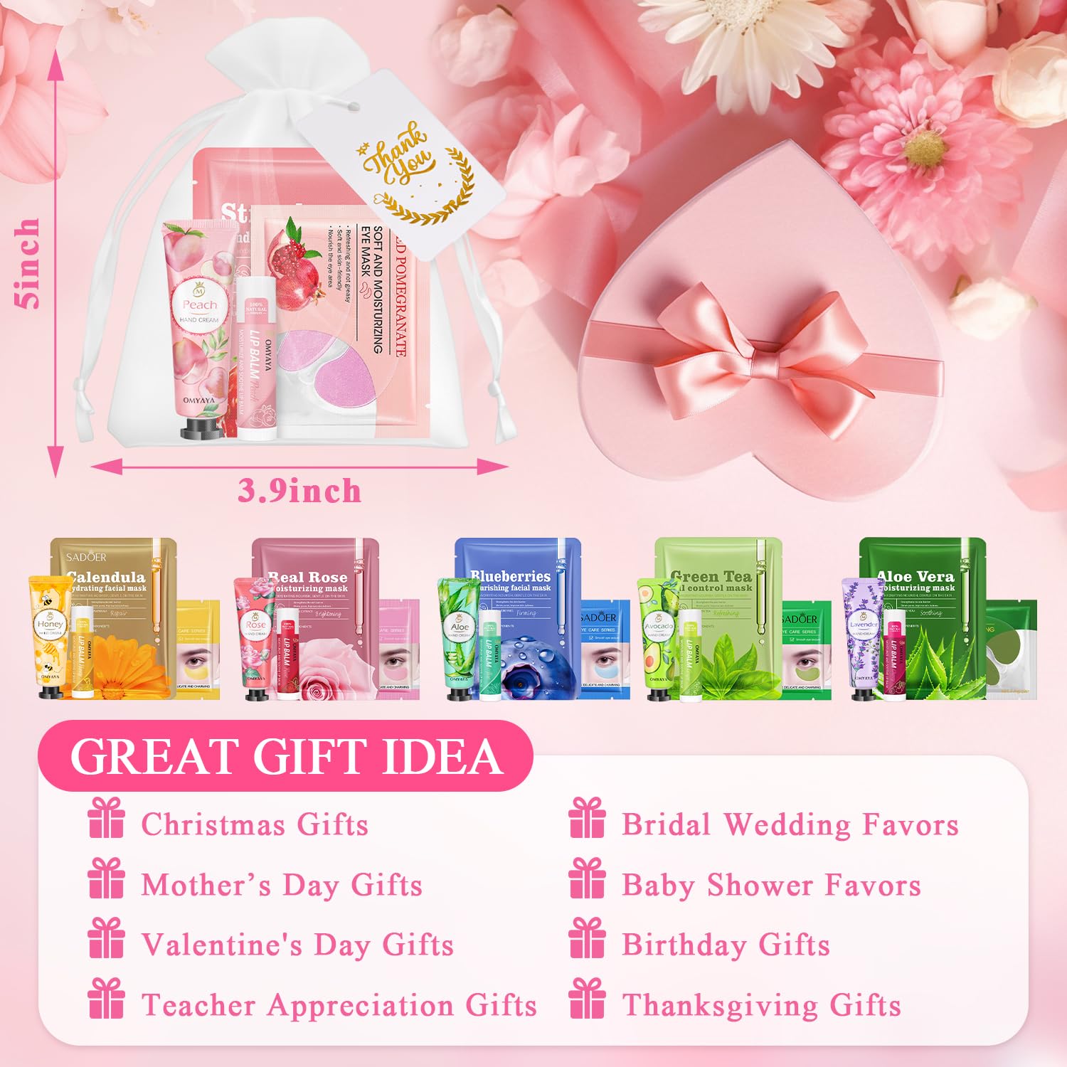 LFENYIGI sachets organza, embellissent vos cadeaux et les rendent partageables