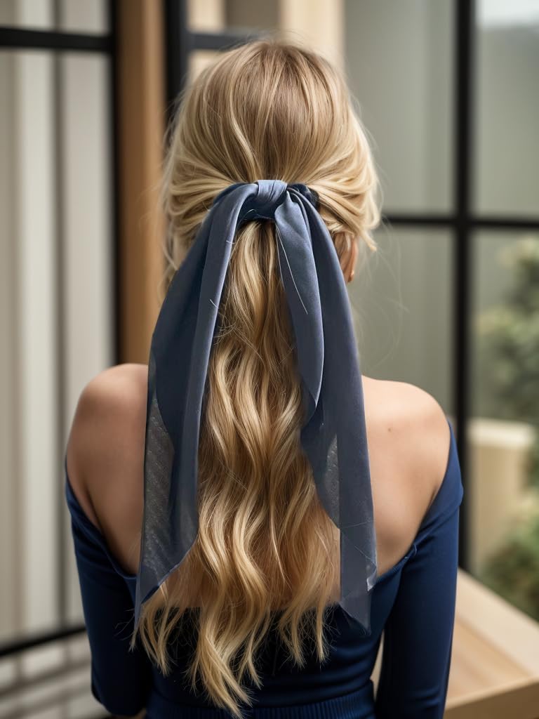 Pack de deux accessoires cheveux LFOUVRE pour divers styles.