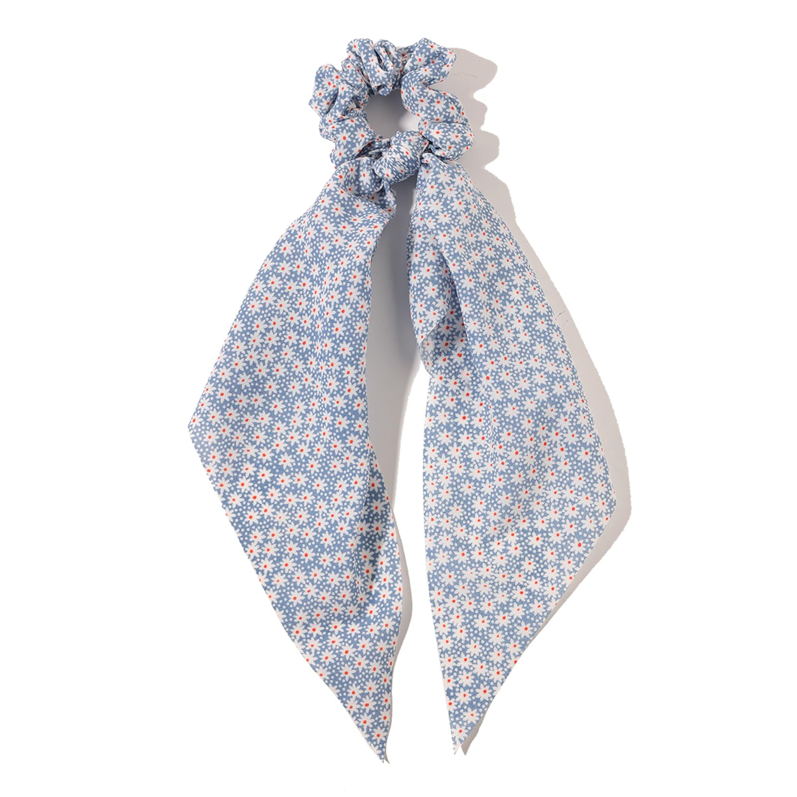 LFOUVRE Scrunchie Satin Doux – protection légère pour cheveux délicats.