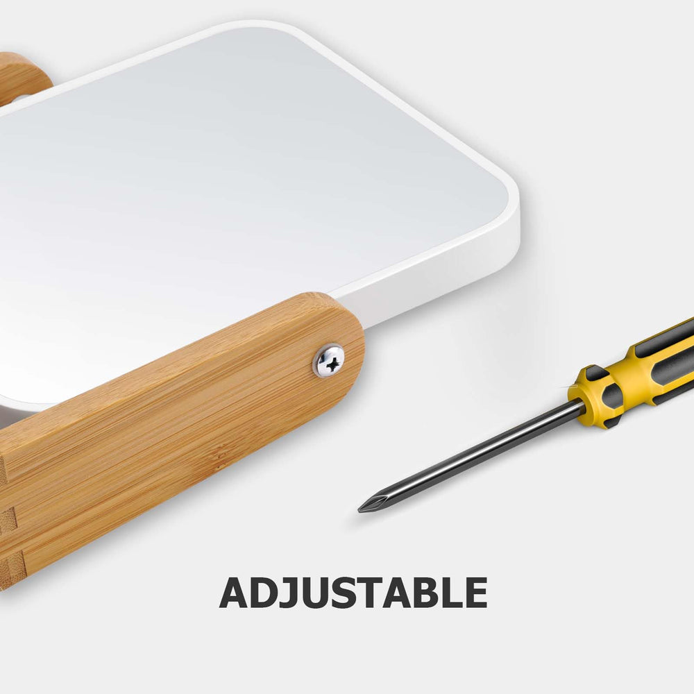 Miroir LFOYOU 8 pouces, surface-table compacte et portable