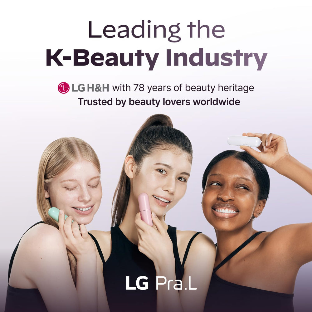 LG Pra.L Superform amélioration absorption – sérums absorbés plus efficacement.