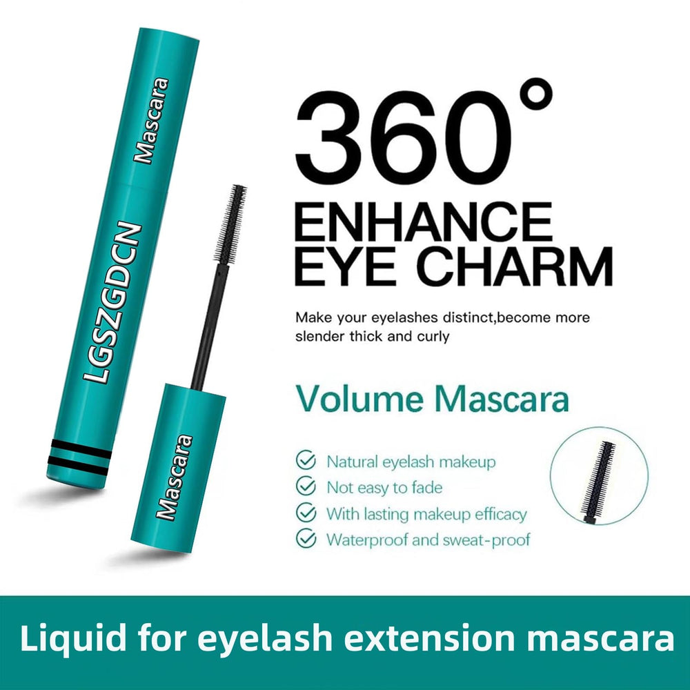 Mascara LGSZGDCN anti-trace et étanche pour journée entière
