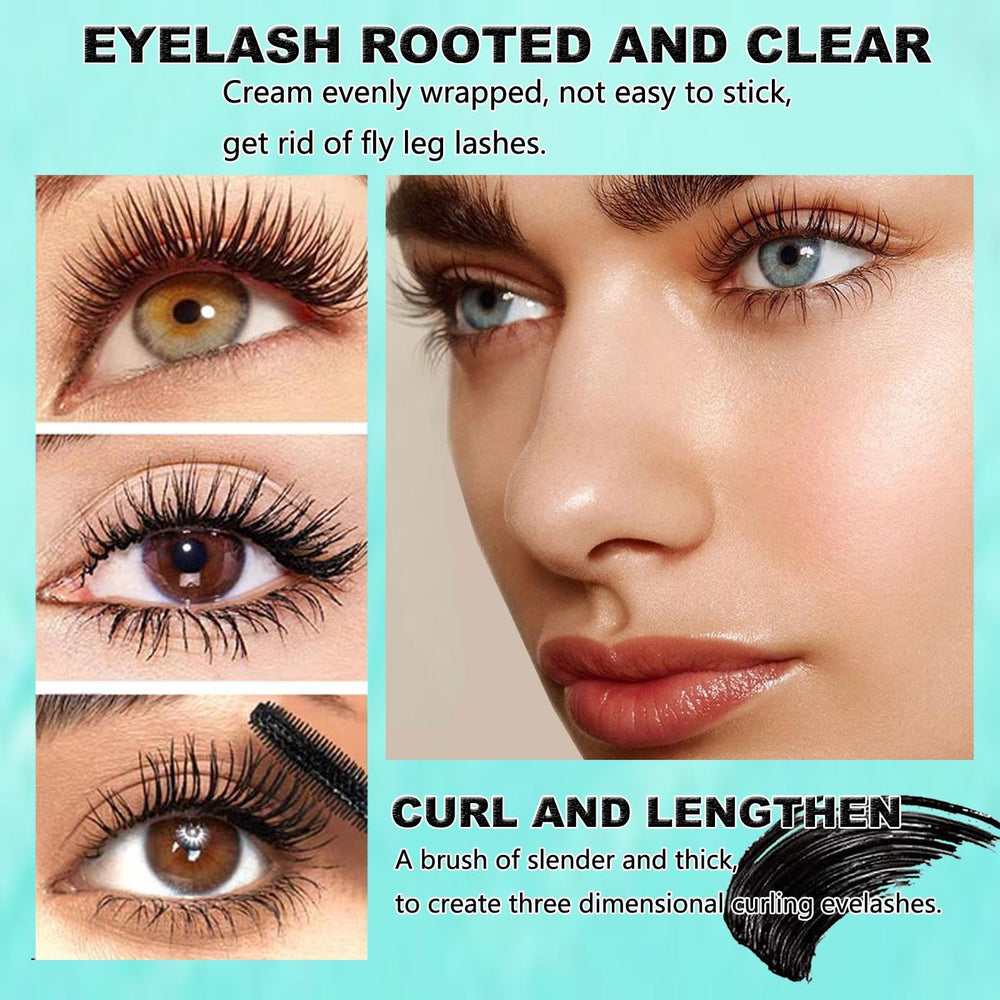 Mascara LGSZGDCN longueur et volume pour un regard plus intense