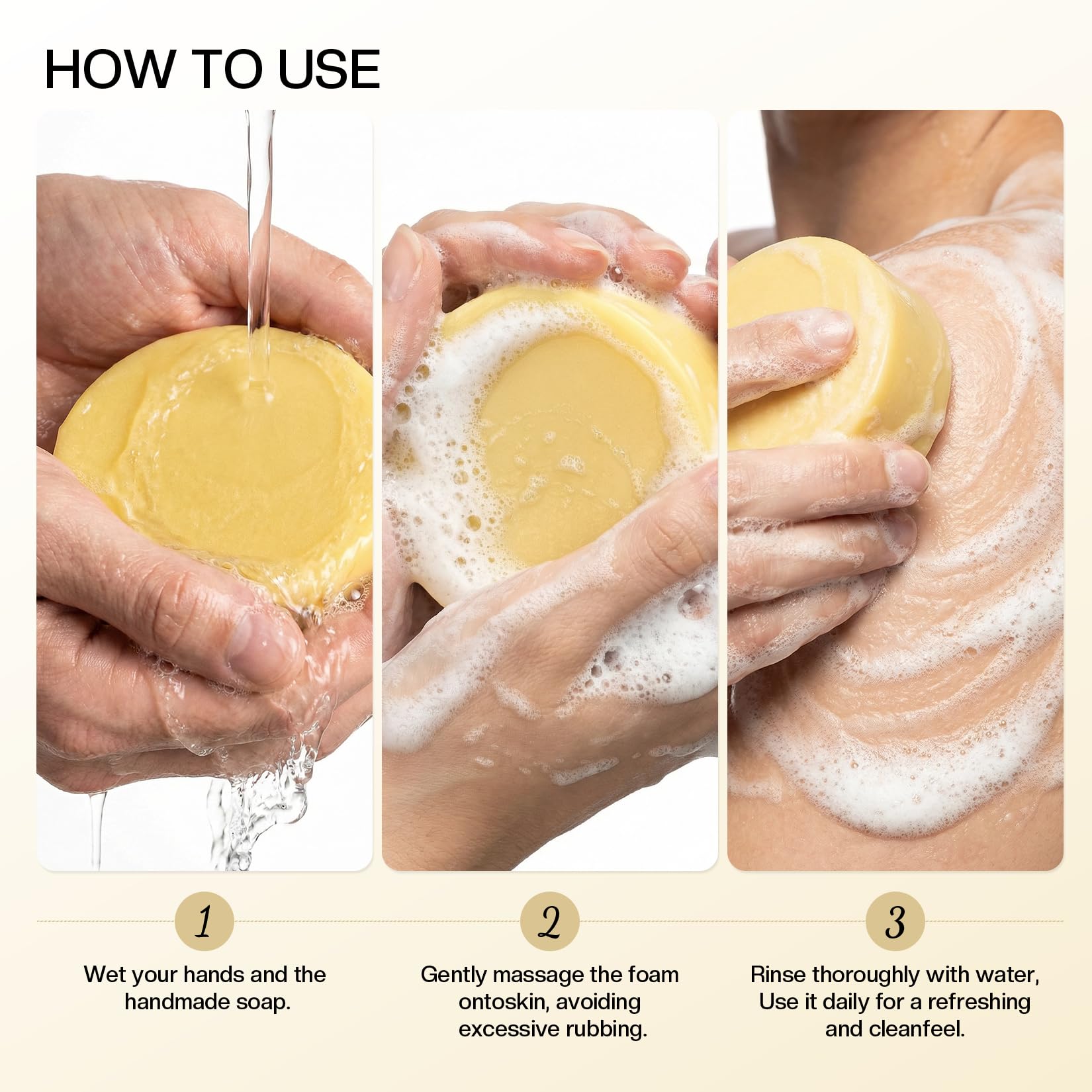 LHOPEBK Nature – savon artisanal en petite série et durable.