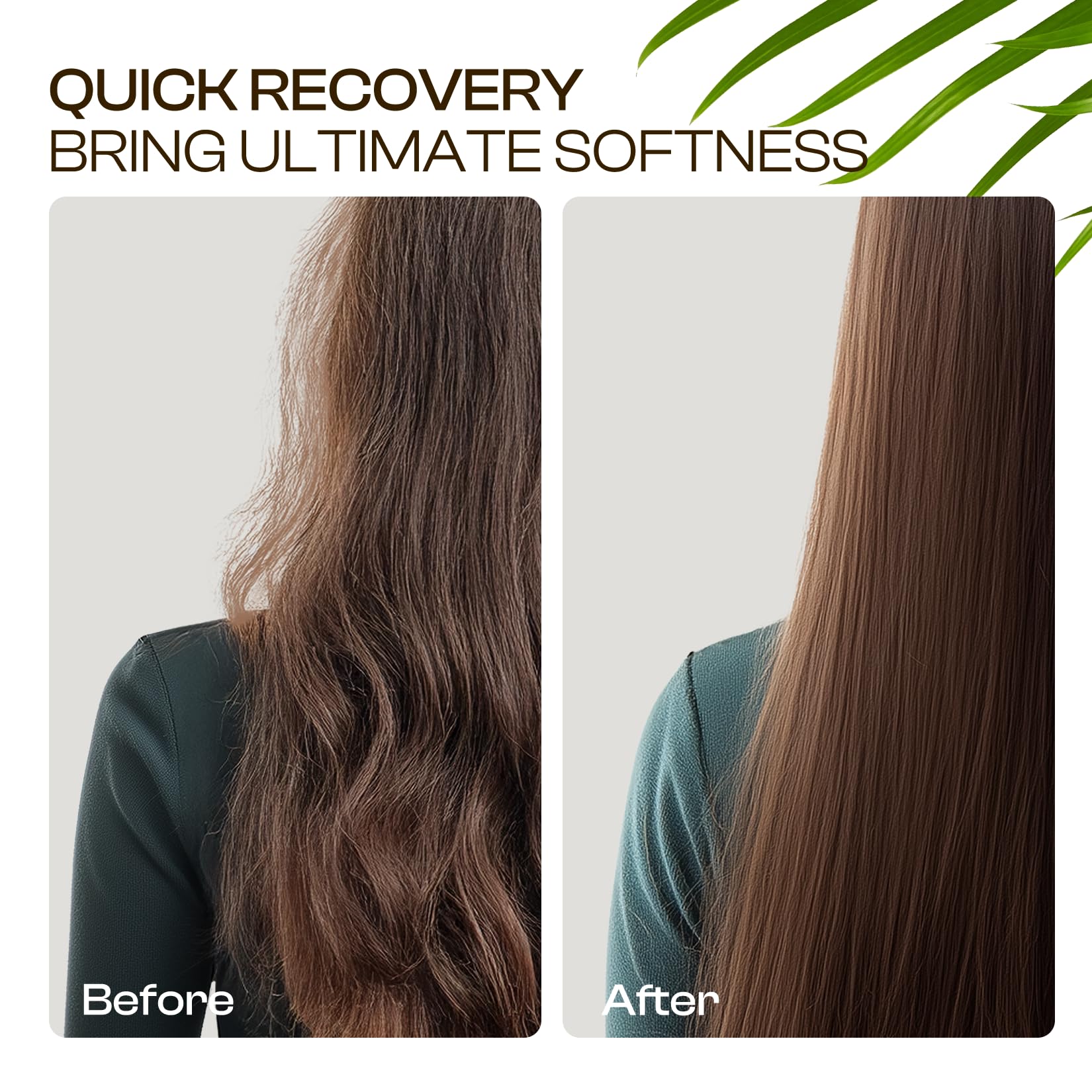 LHOPEBK Nature Batana, cheveux visiblement plus forts après utilisation