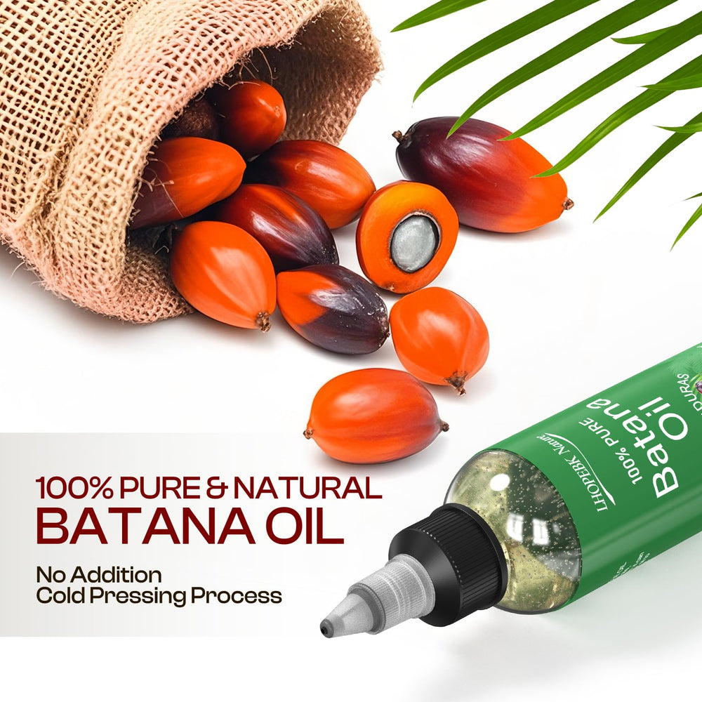 Texture lisse et soyeuse des cheveux après Batana