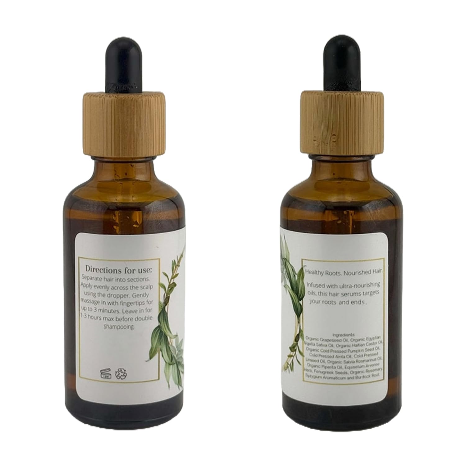 Lia Organics Hair Growth Oil : routine quotidienne facile à intégrer à votre soin capillaire.
