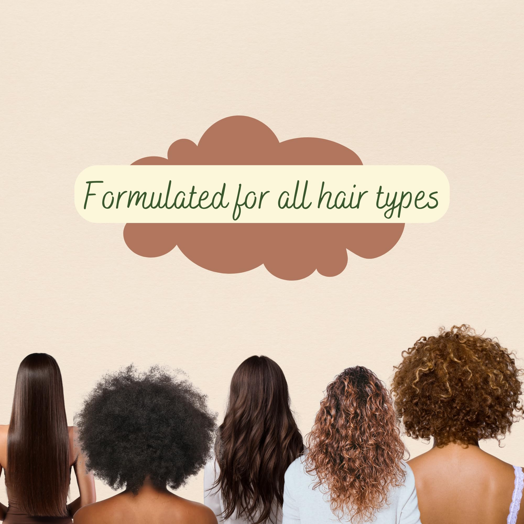 Lia Organics Hair Growth Oil : mélange d'ingrédients premium pour nourrir les cheveux.