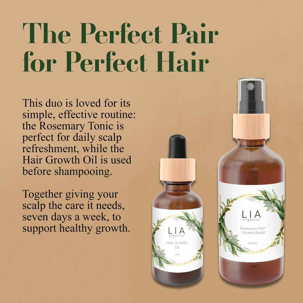 Lia Organics Ingrédients naturels : formule naturelle et propre.