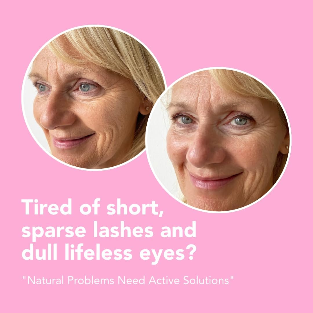 Liaison Mascara Bond built-in serum component visible during wear