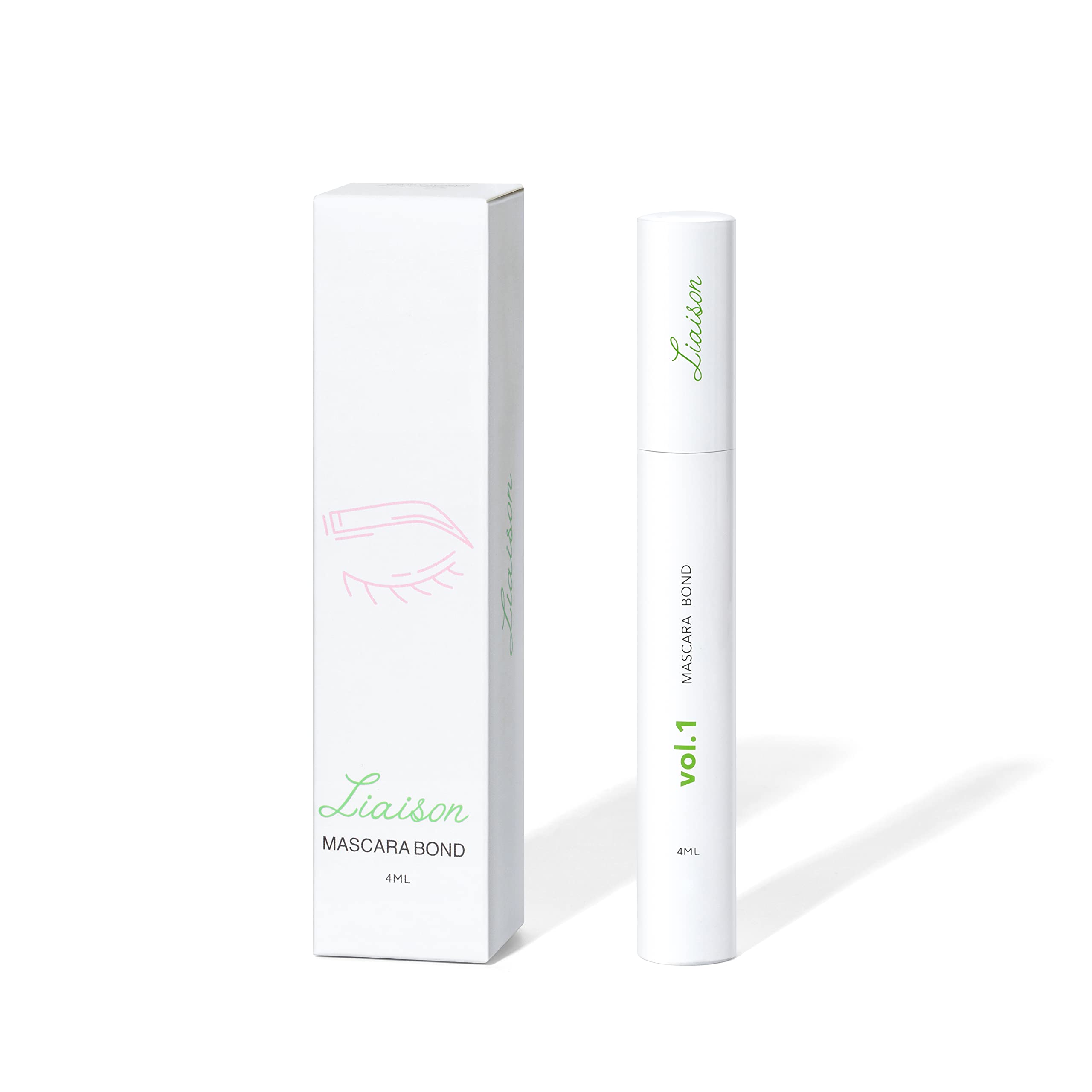 Liaison Mascara Bond dual-function packaging emphasizes mascara and serum in one