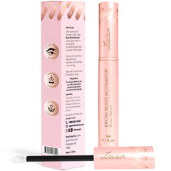 Liaison Sérum: peptides et biotine renforcent les sourcils.