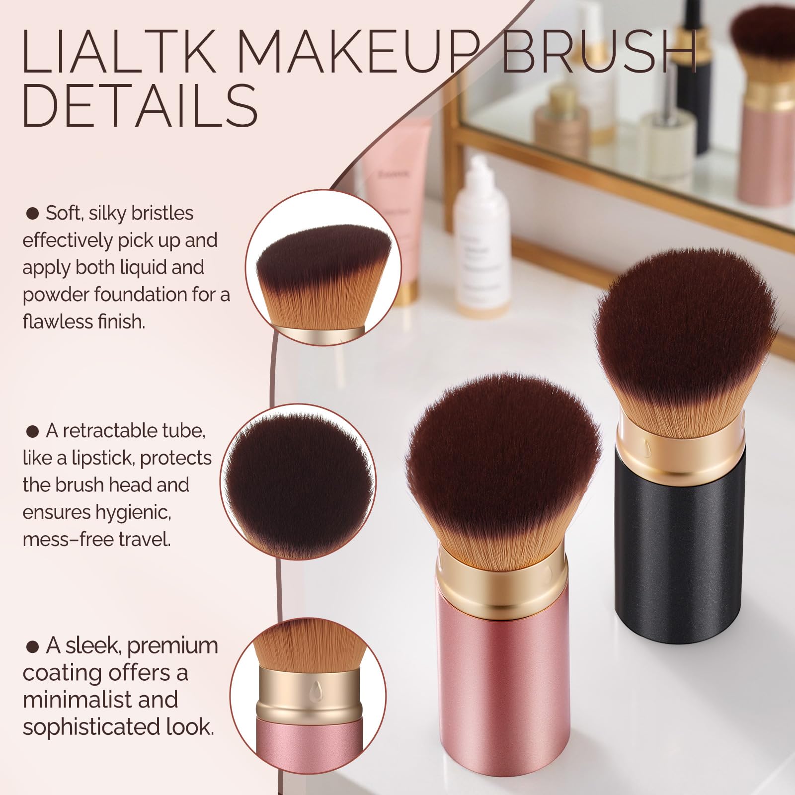 LIALTK Application homogène sans traces, technique simple et efficace.