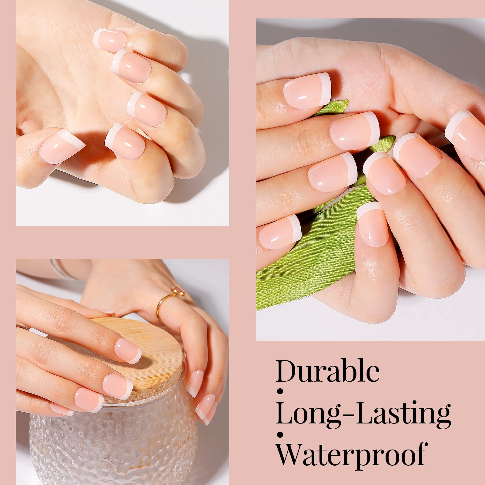 Outils LIARTY inclus : lime fine et bâtonnets pour une finition nette.