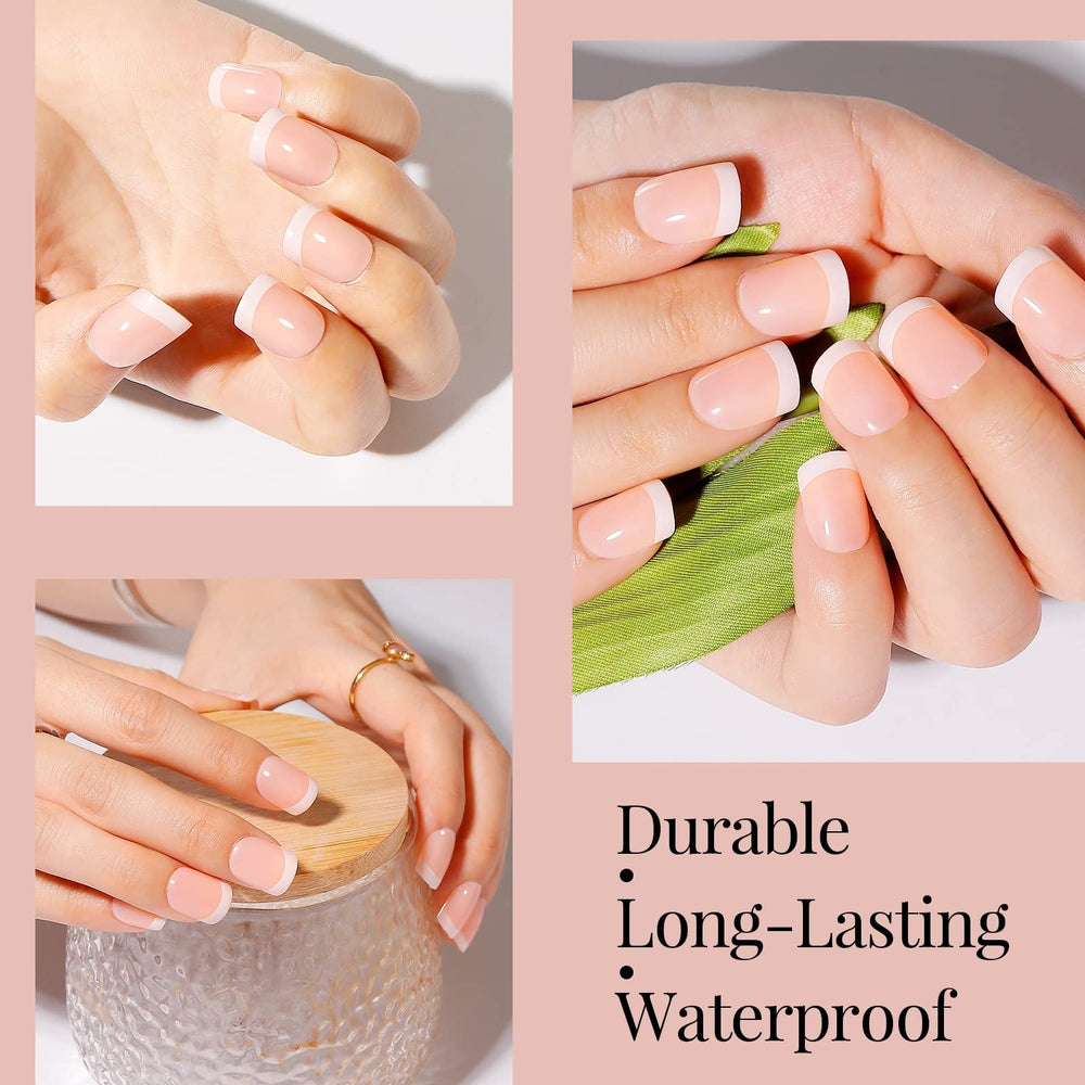 Outils LIARTY inclus : lime fine et bâtonnets pour une finition nette.