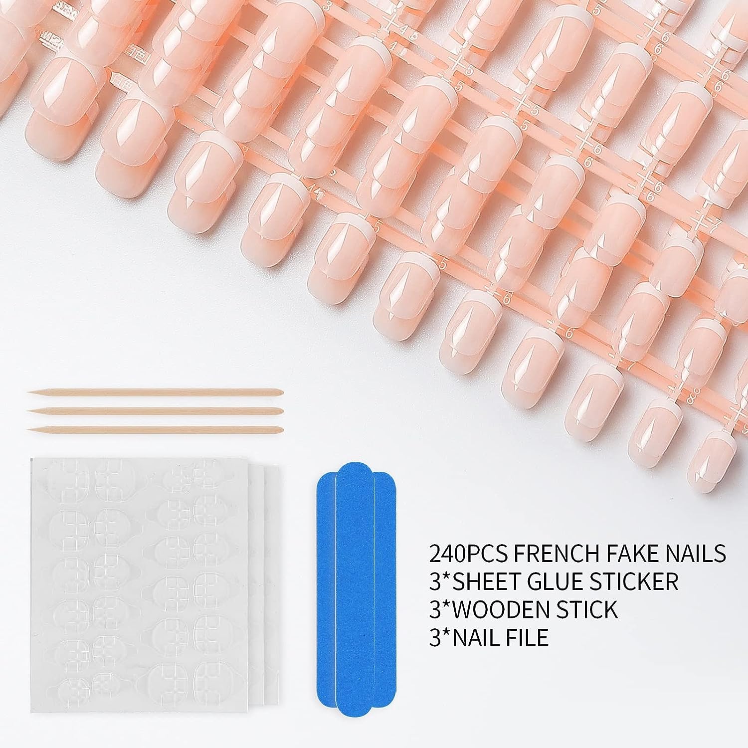 Kit LIARTY: lime fine et tiges cuticule pour finition soignée.
