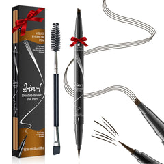 Sourcils Liayozl: pointe 4 branches pour des traits naturels et définis.