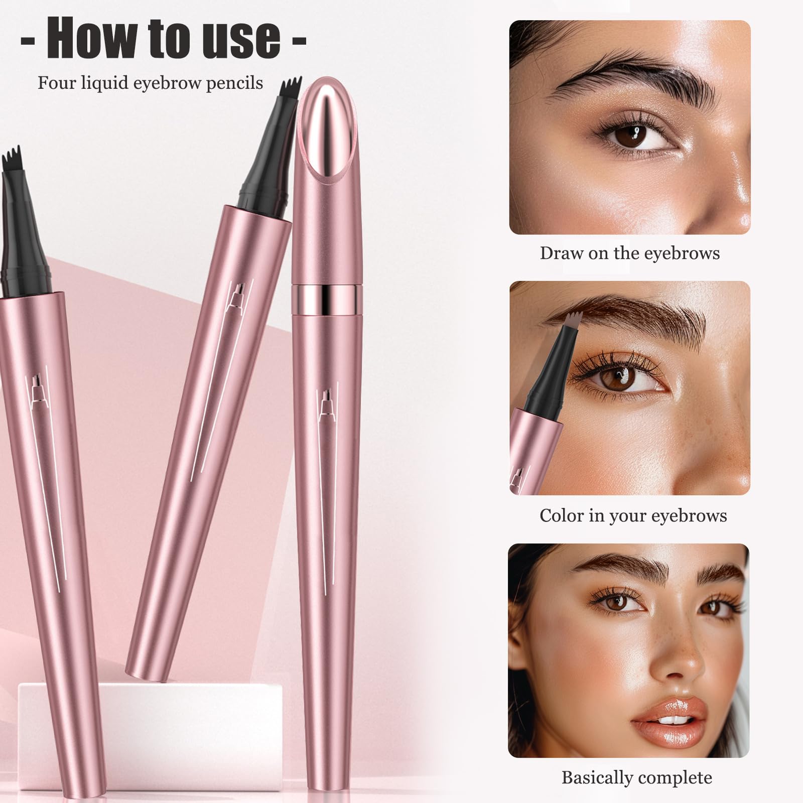 Liayozl Stylo sourcils définition poil pour un tracé précis.