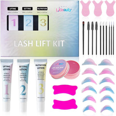 Libeauty baume lift-cils tube, application précise et nourrissante.
