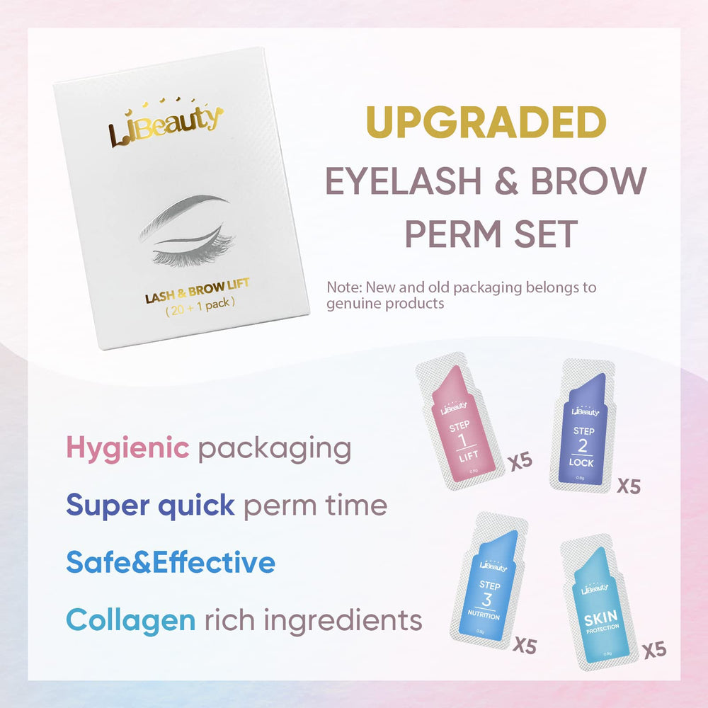 Libeauty colle blanche améliorée, adhérence fiable pour une pose fluide.