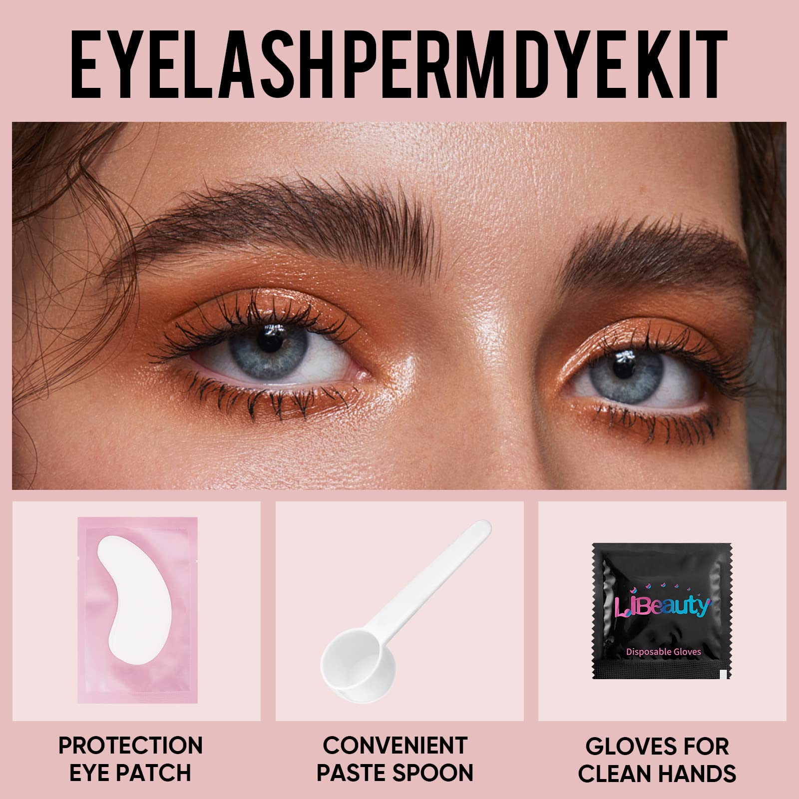 Libeauty coloration longue tenue: yeux plus expressifs toute la journée.