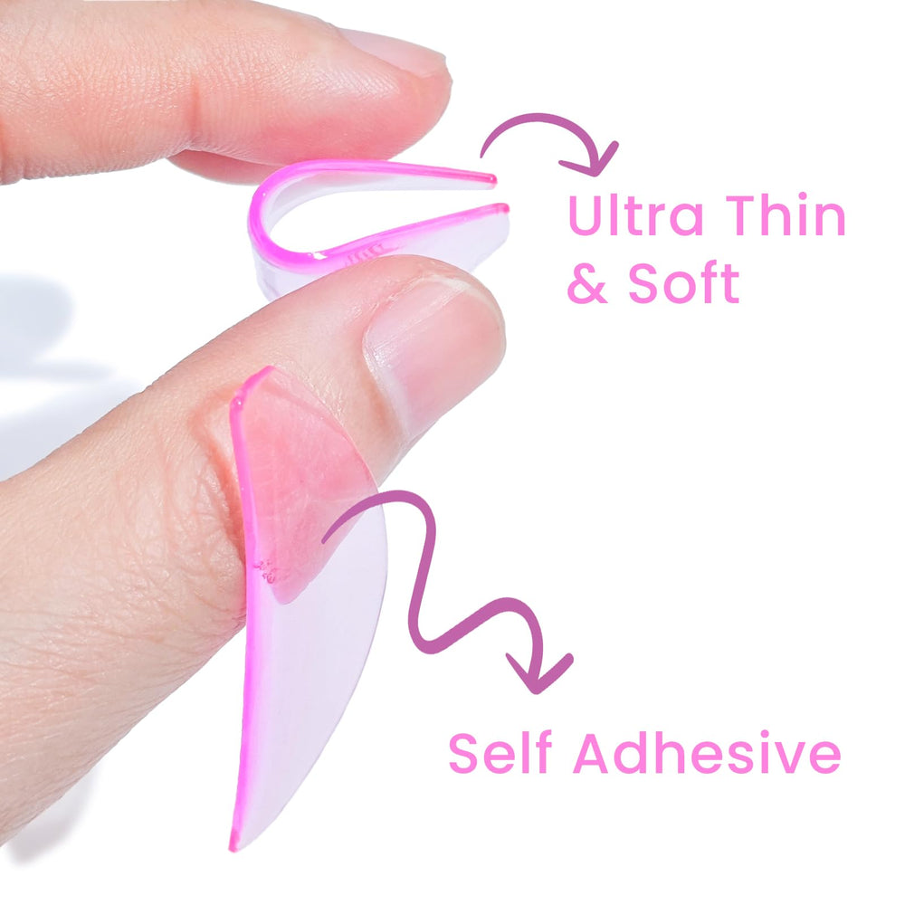 Libeauty: coussins-lift réutilisables faciles à nettoyer après chaque utilisation.