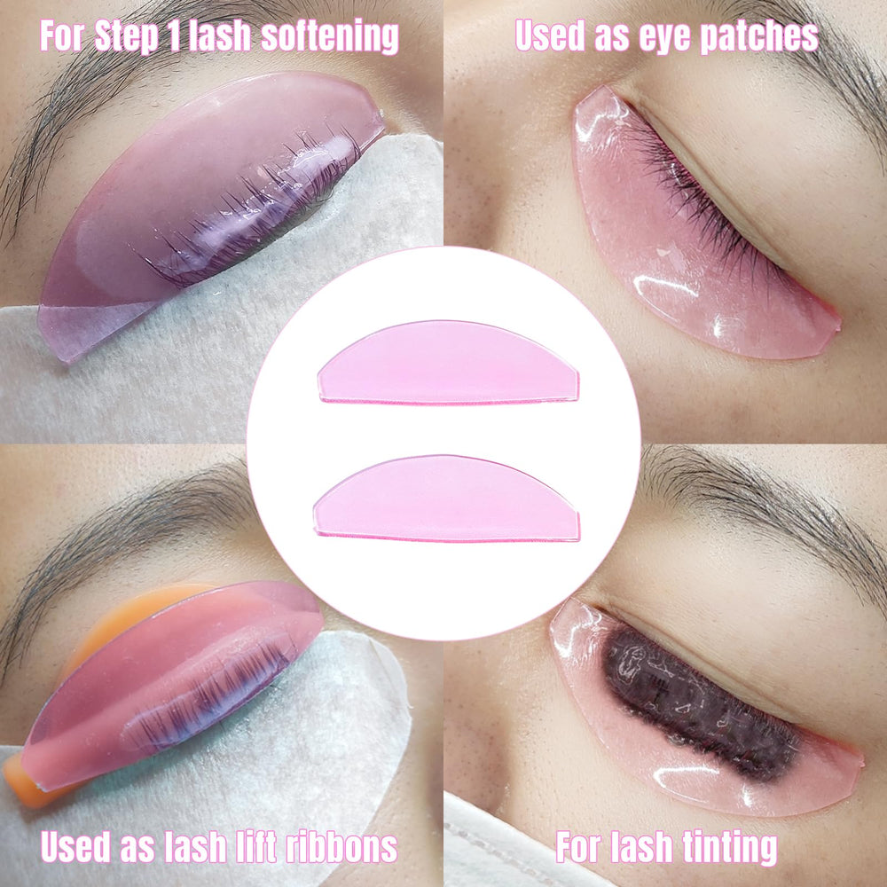 Libeauty: coussinets en silicone doux qui s’adaptent à différentes formes d’yeux.