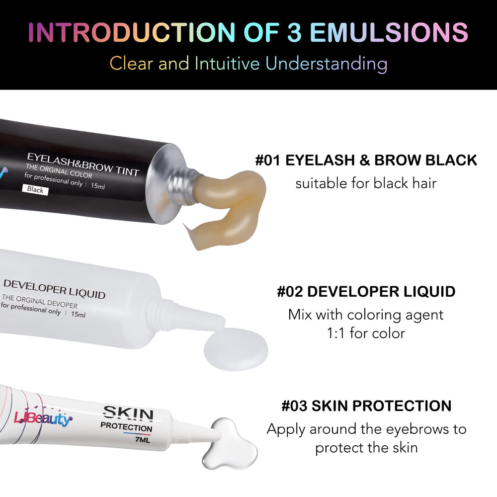 Libeauty emballage compact: rangement facile et pratique.