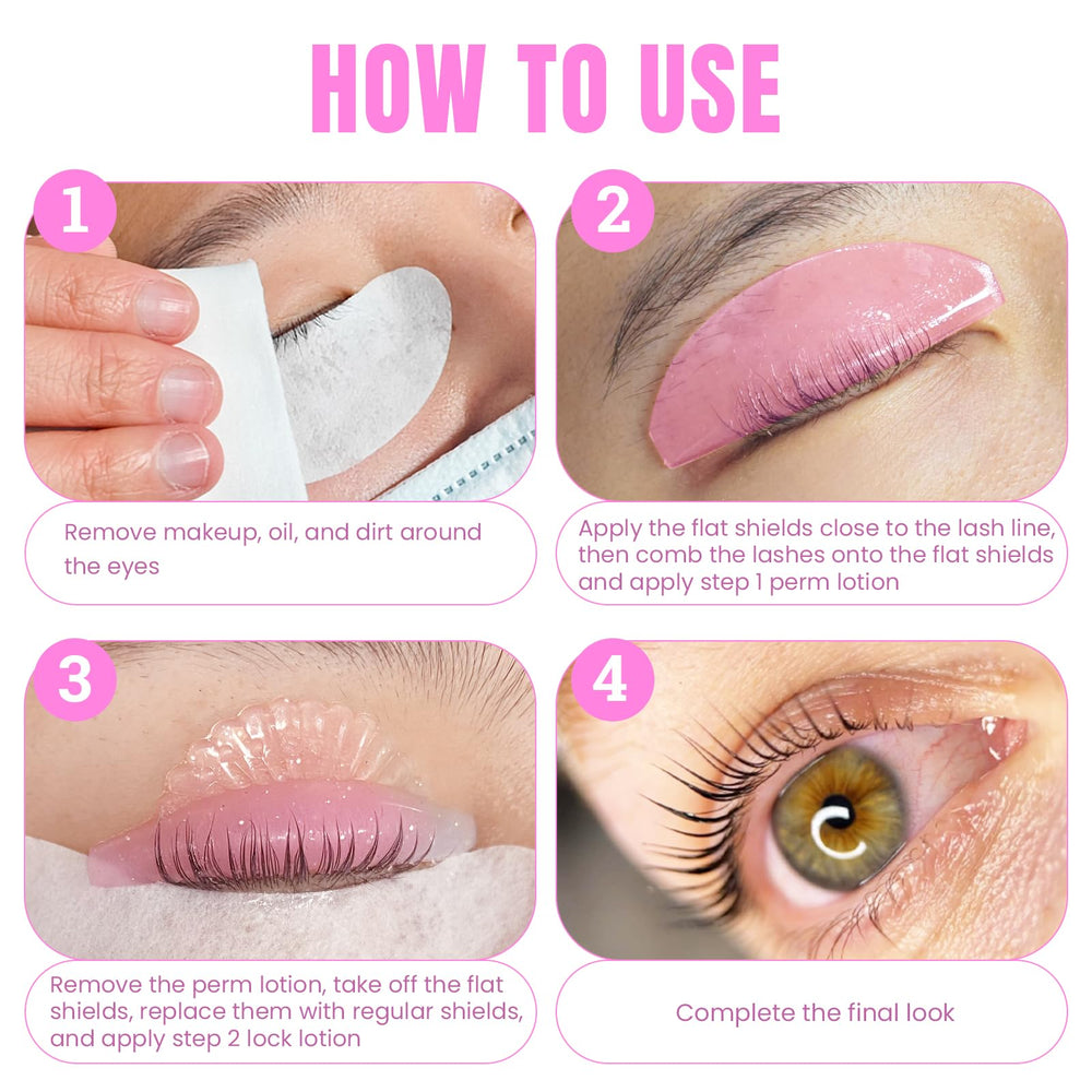 Libeauty: étui transparent inclus pour ranger proprement les coussinets.