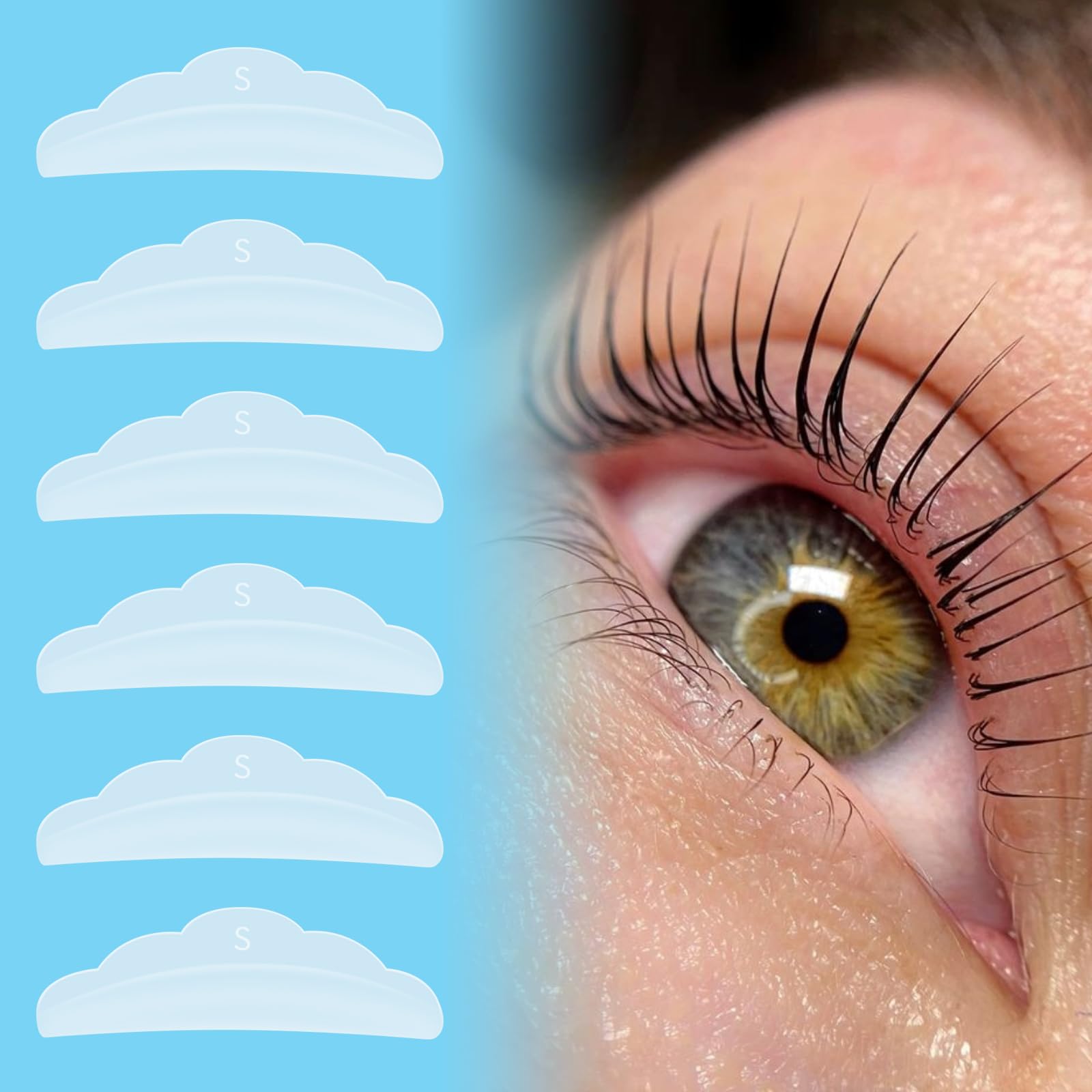 Libeauty formes boucles cils: adaptées pour diverses boucles.
