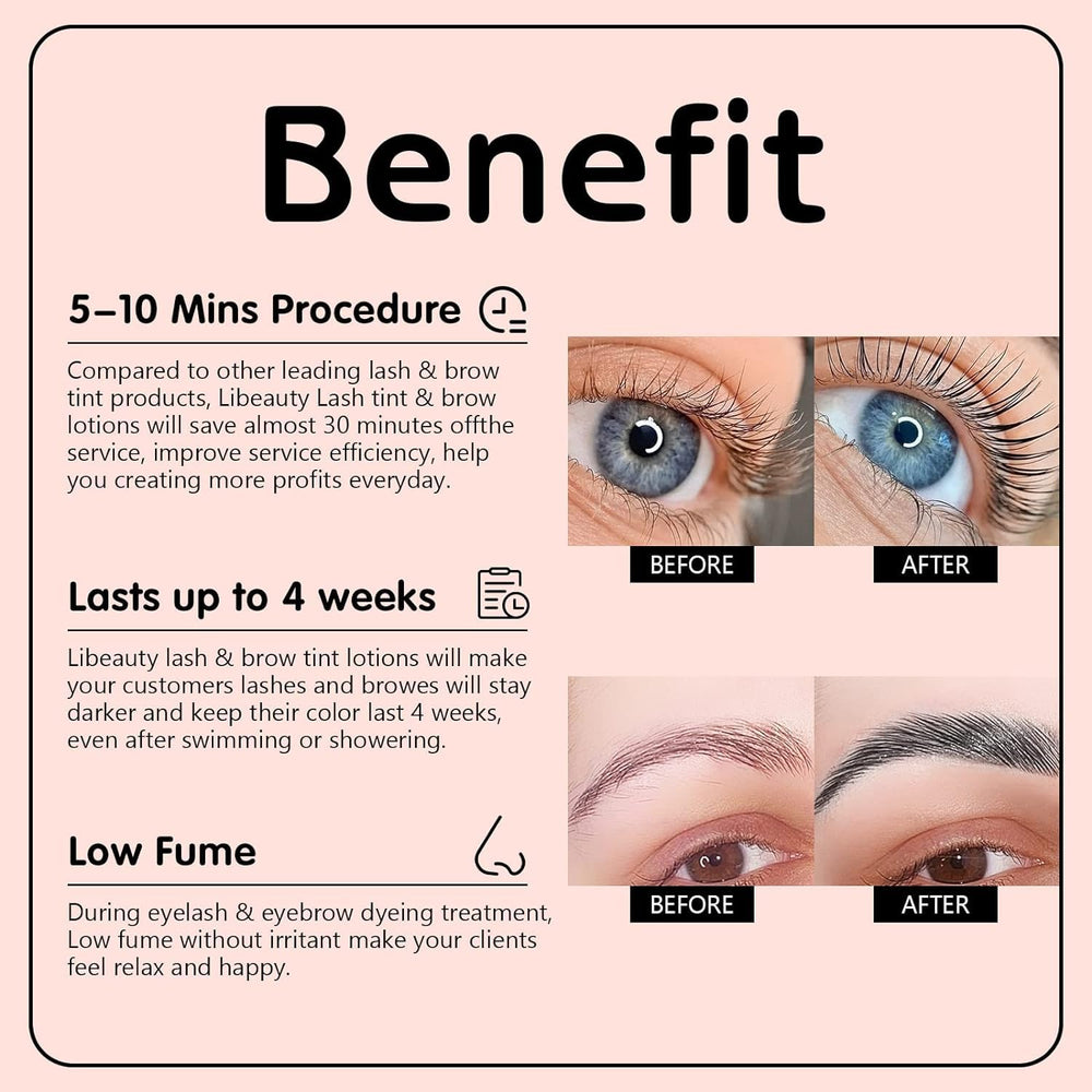 Libeauty formule douce respectueuse de la peau et des yeux