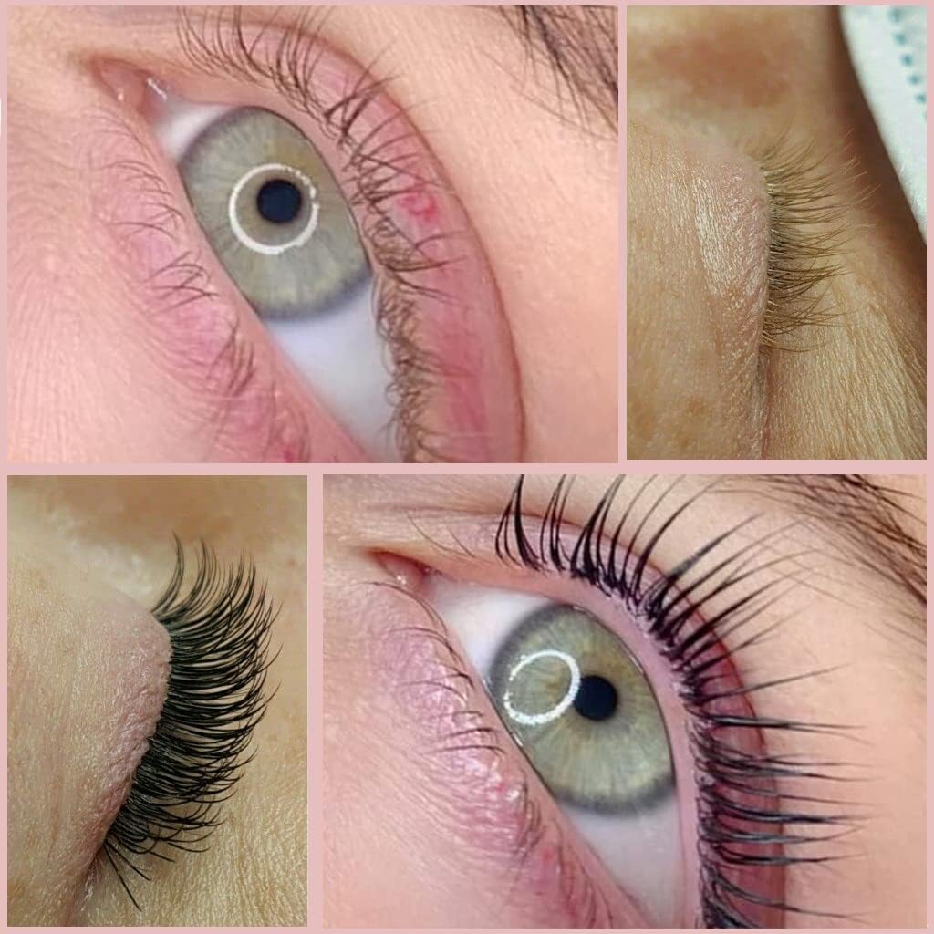 Libeauty kit coloration cils et sourcils: résultat harmonieux.