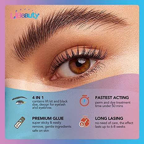 Libeauty kit DIY pratique pour usage maison et salon.