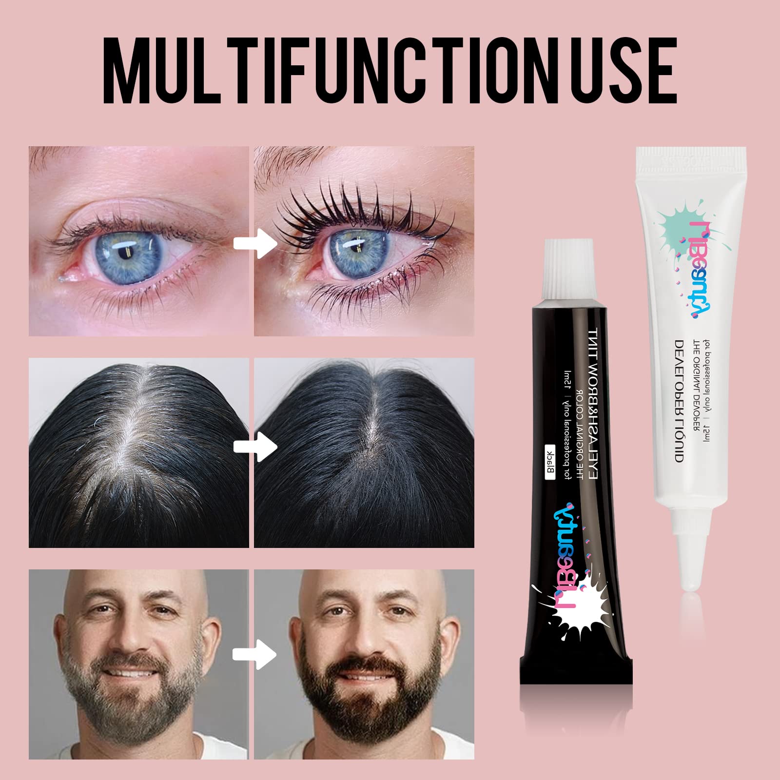 Libeauty kit économique: réutilisable jusqu'à 10 fois.