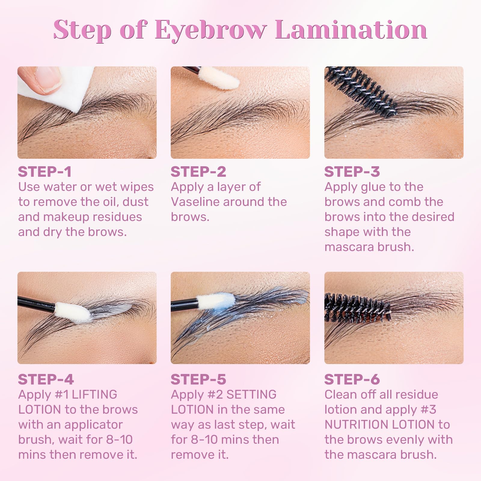Libeauty kit levage cils baume-colle : baume-colle adhérent et conditionnant.
