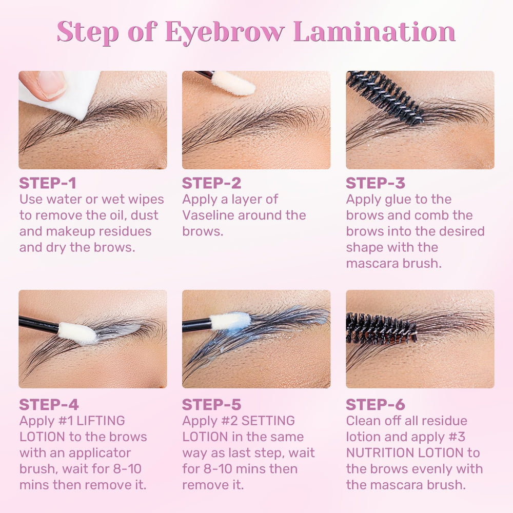 Libeauty kit levage cils baume-colle : baume-colle adhérent et conditionnant.