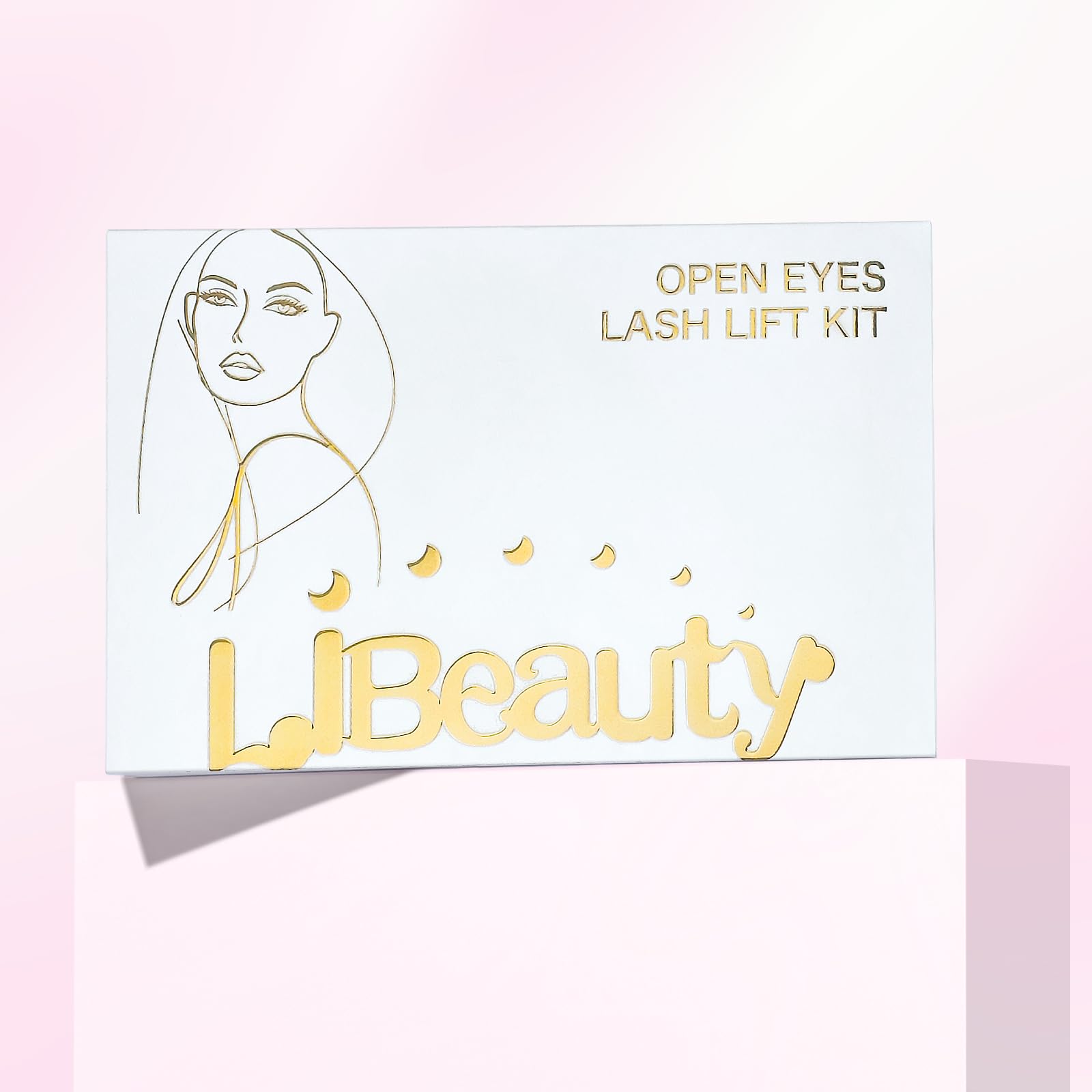 Libeauty kit levage oeil-ouvert : application sans fermeture d'œil, plus confortable.