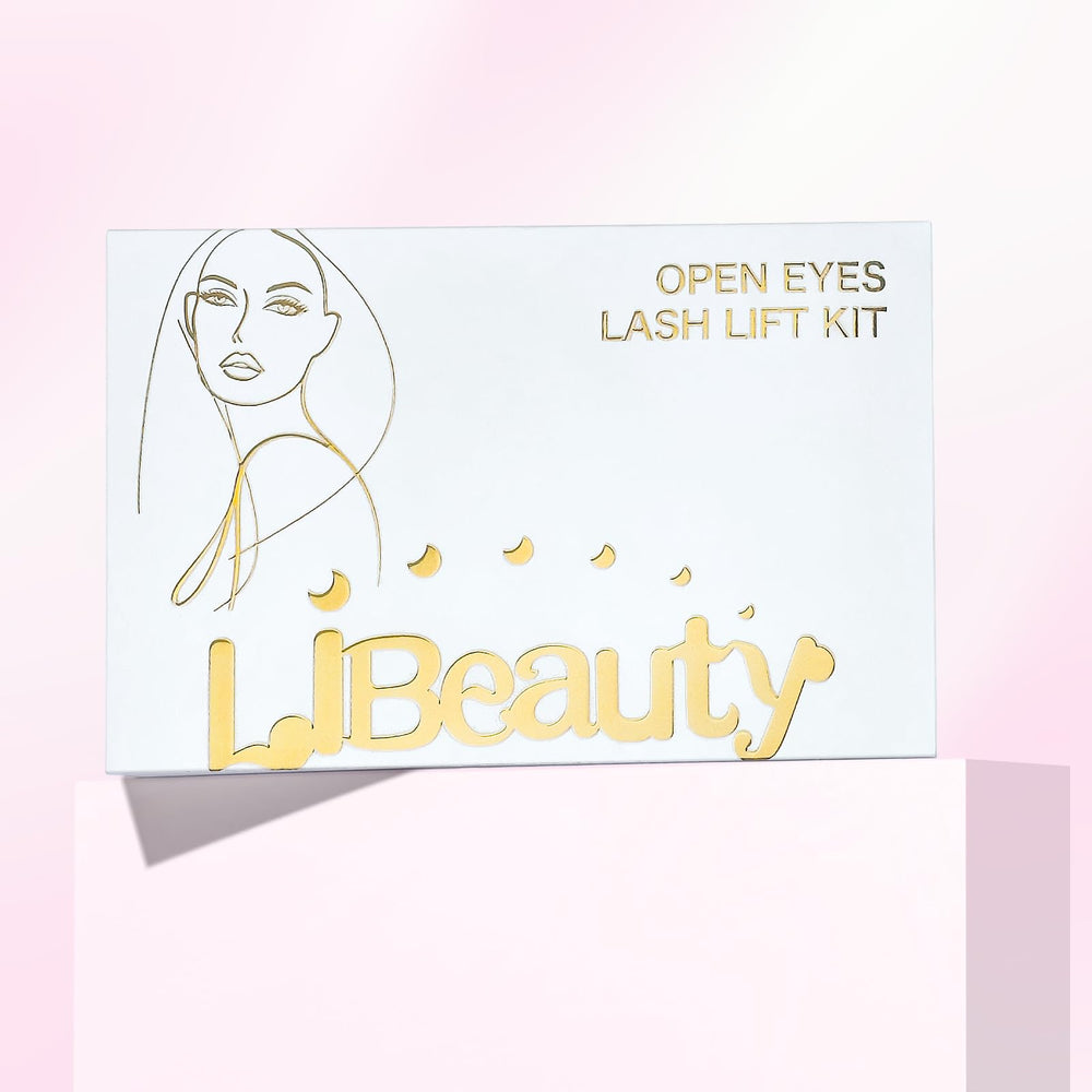 Libeauty kit levage oeil-ouvert : application sans fermeture d'œil, plus confortable.