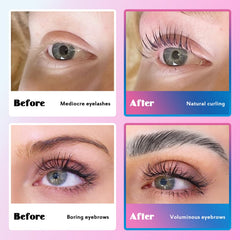 Libeauty kit lamination des sourcils et coloration pour des sourcils définis.