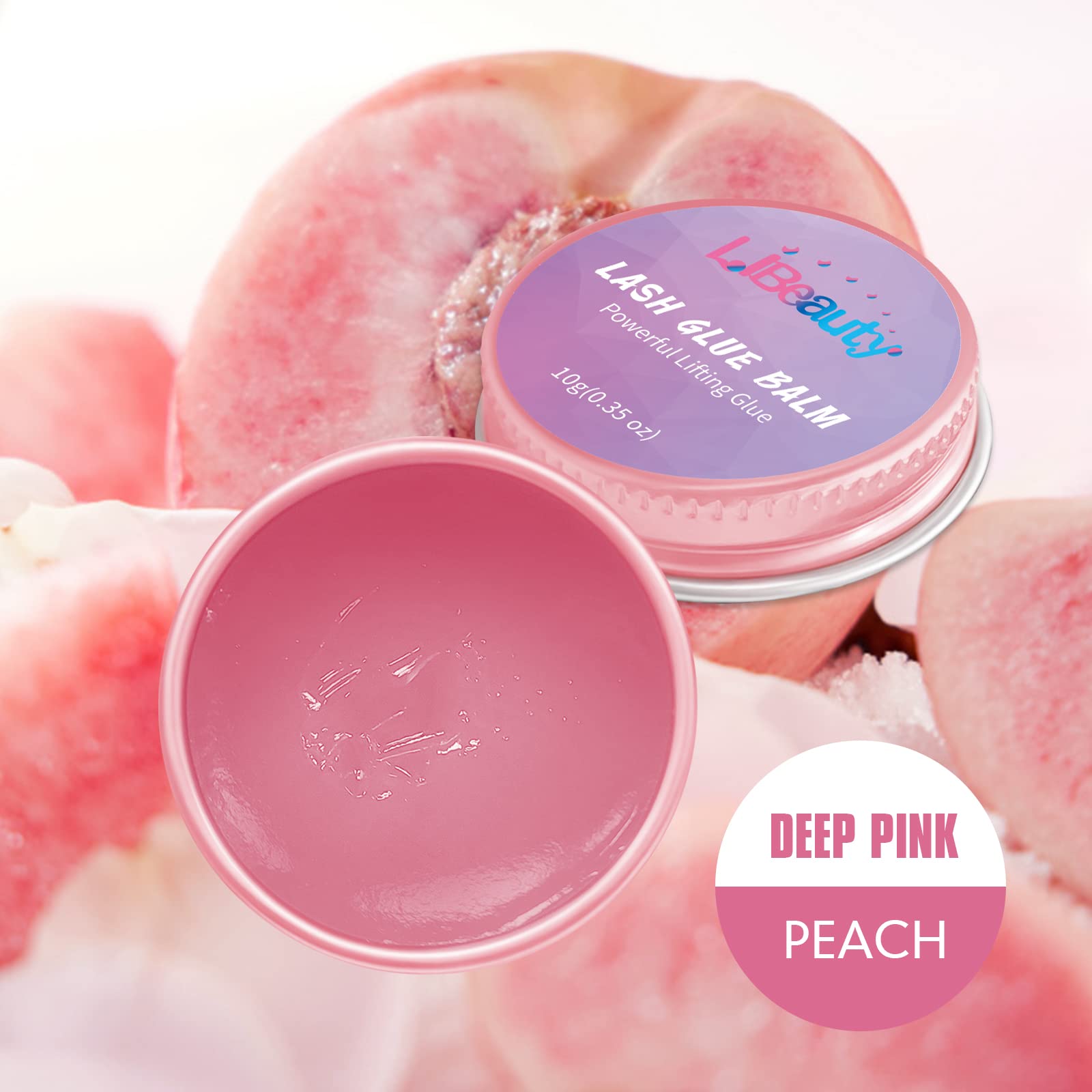 Adhérence solide pour lash perm et brow lamination avec Libeauty.