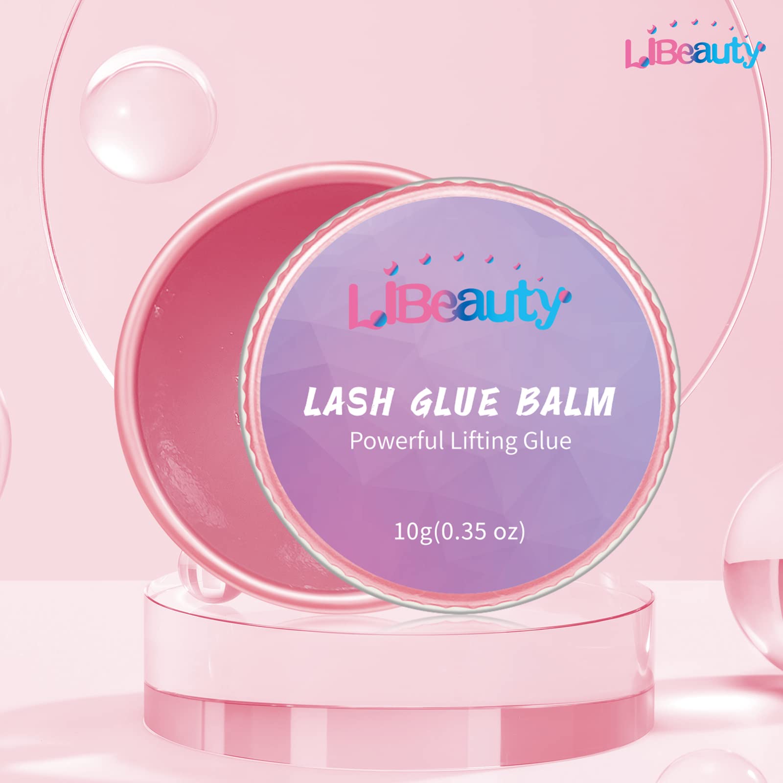 Pinceau applicateur Libeauty pour lash lift, utilisation nette