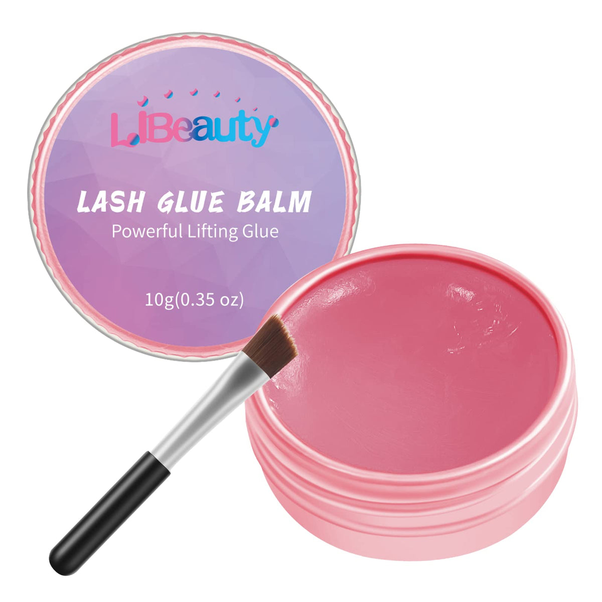 Baume adhésif Libeauty pour emballage du lash lift, prêt à l’emploi