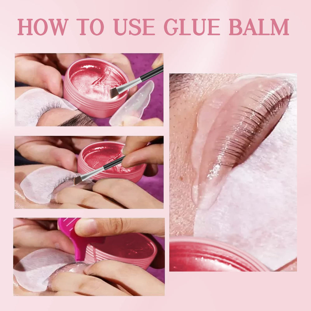 Parfum fruité du Libeauty lash lift glue balm