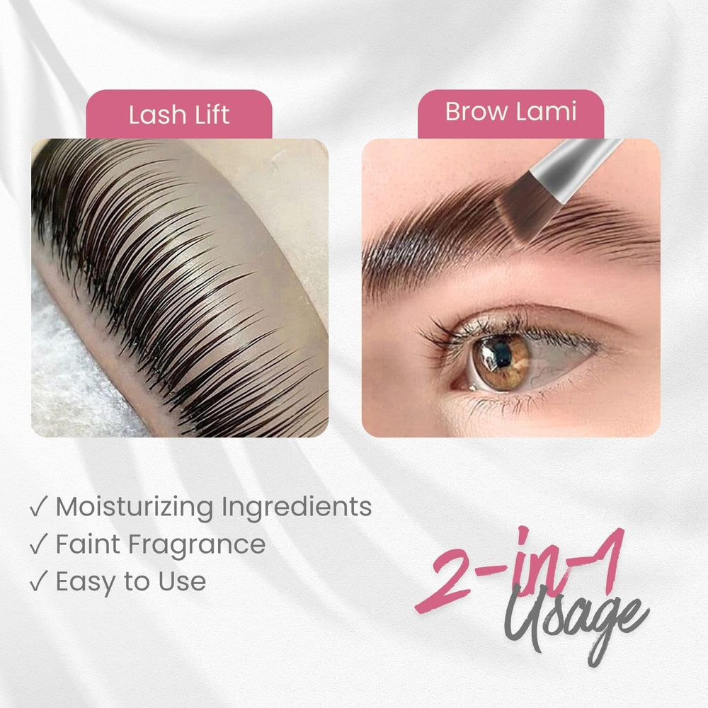 Texture haute viscosité du Libeauty Glue Balm pour une prise sûre.