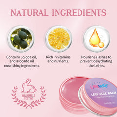 Texture du baume Libeauty, adhérence efficace lors du rehaussement