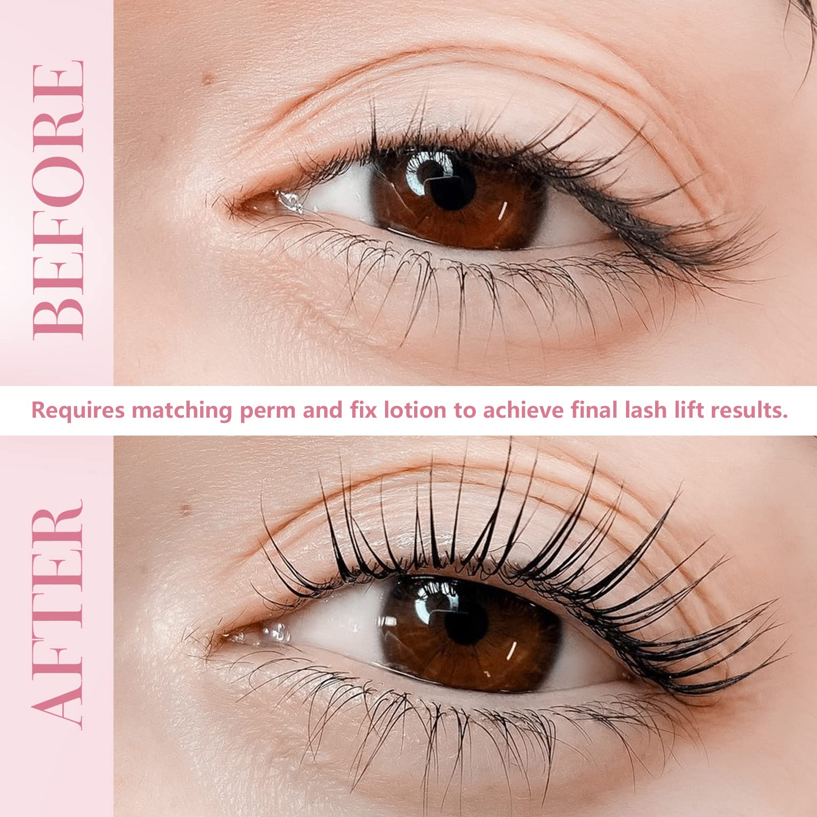 Libeauty baume adhésif adapté yeux sensibles, confort accrue