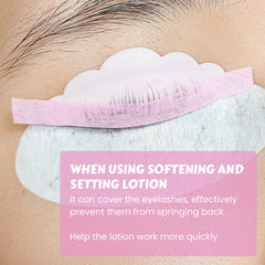 Libeauty Lash Lift Papers 5mm, ajustement adapté à la longueur des cils.