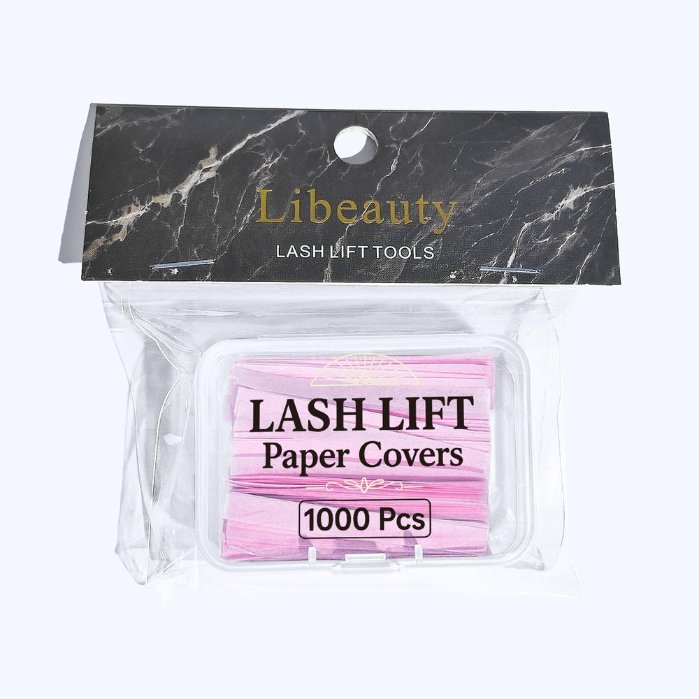 Libeauty Lash Lift Papers 7mm, large pour cils plus longs et épais.