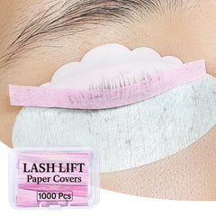 Libeauty Lash Lift Papers, boîte 1000 pièces, pratique et jetable pour les soins professionnels.